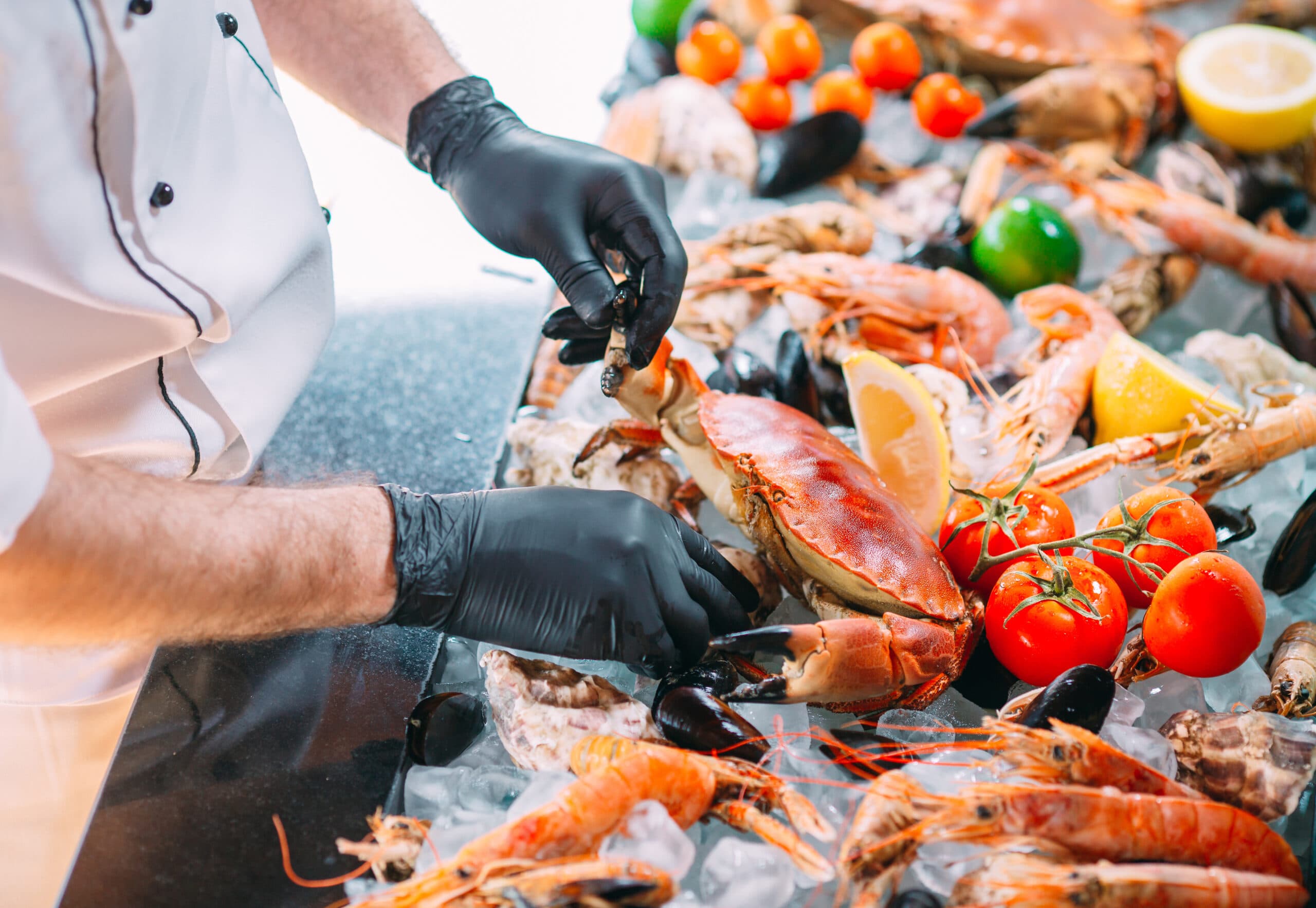 Fresh produce and gourmet provisions